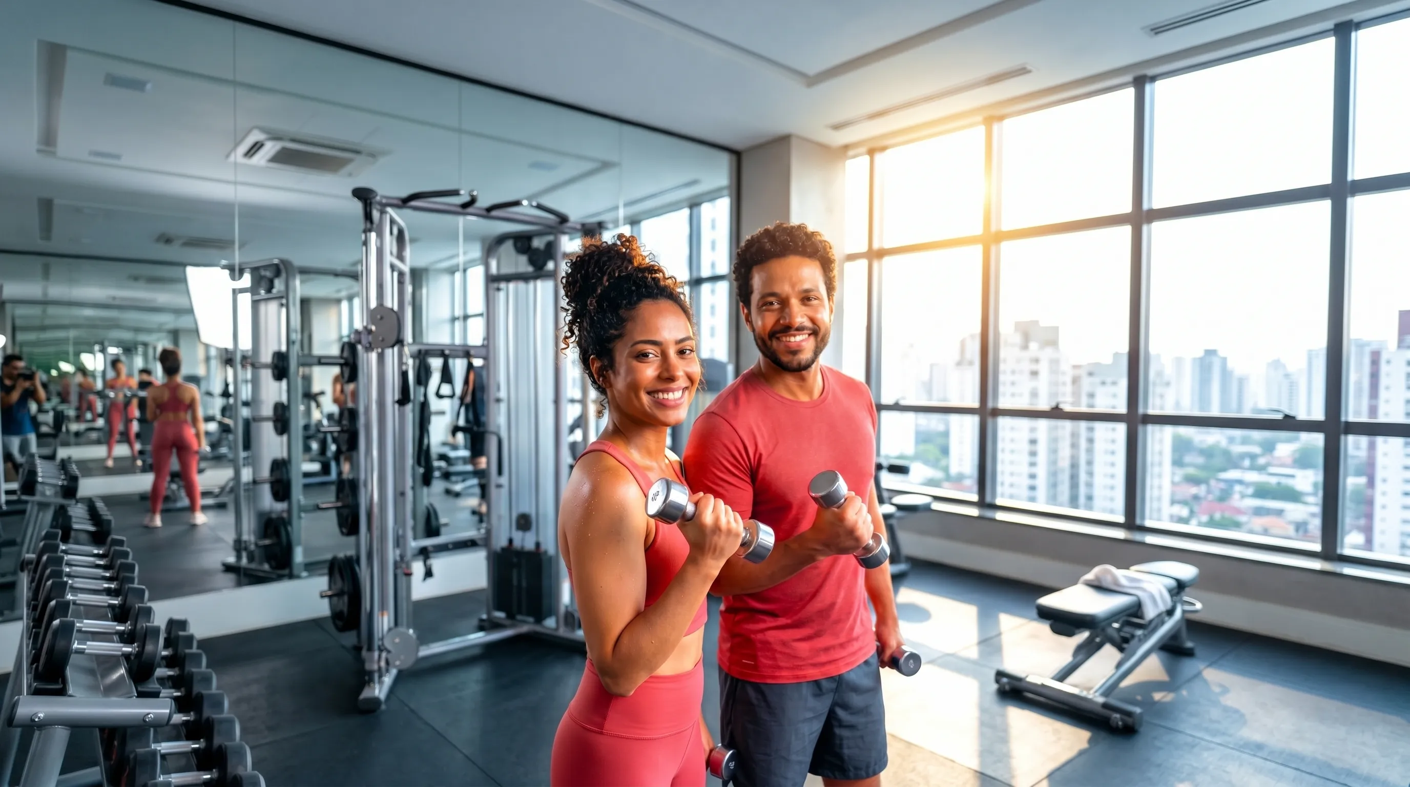 Hábitos saudáveis com Wellhub